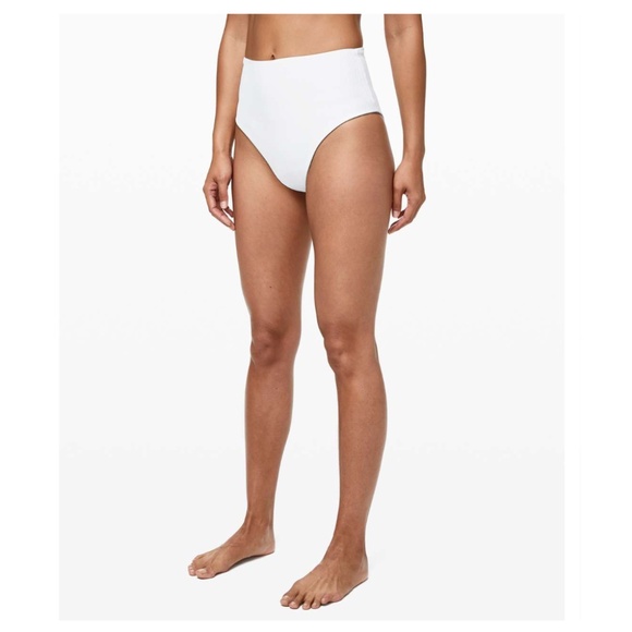 Lululemon Clear Waters High Rise Skimpy Bikini Bottoms - size 8‎ - Picture 7 of 8